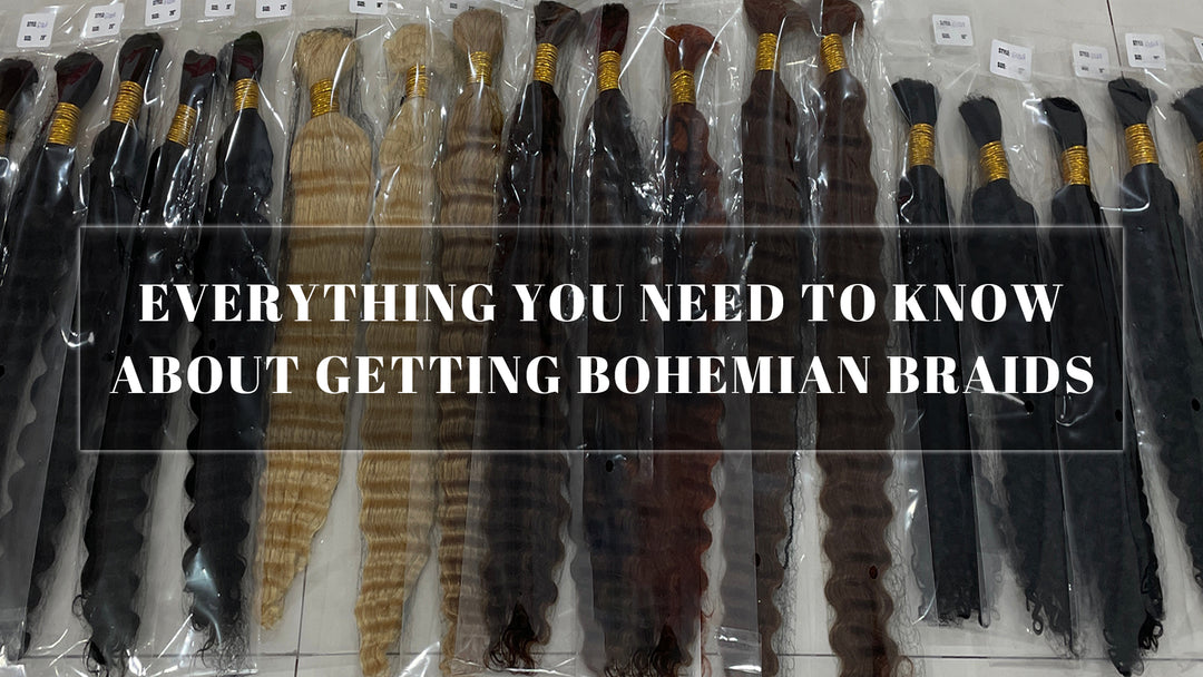 Everything You Need To Know About Getting Bohemian Braids