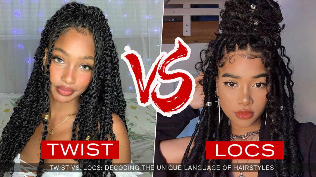 Twist vs Locs: Decoding the Unique Language of Hairstyles