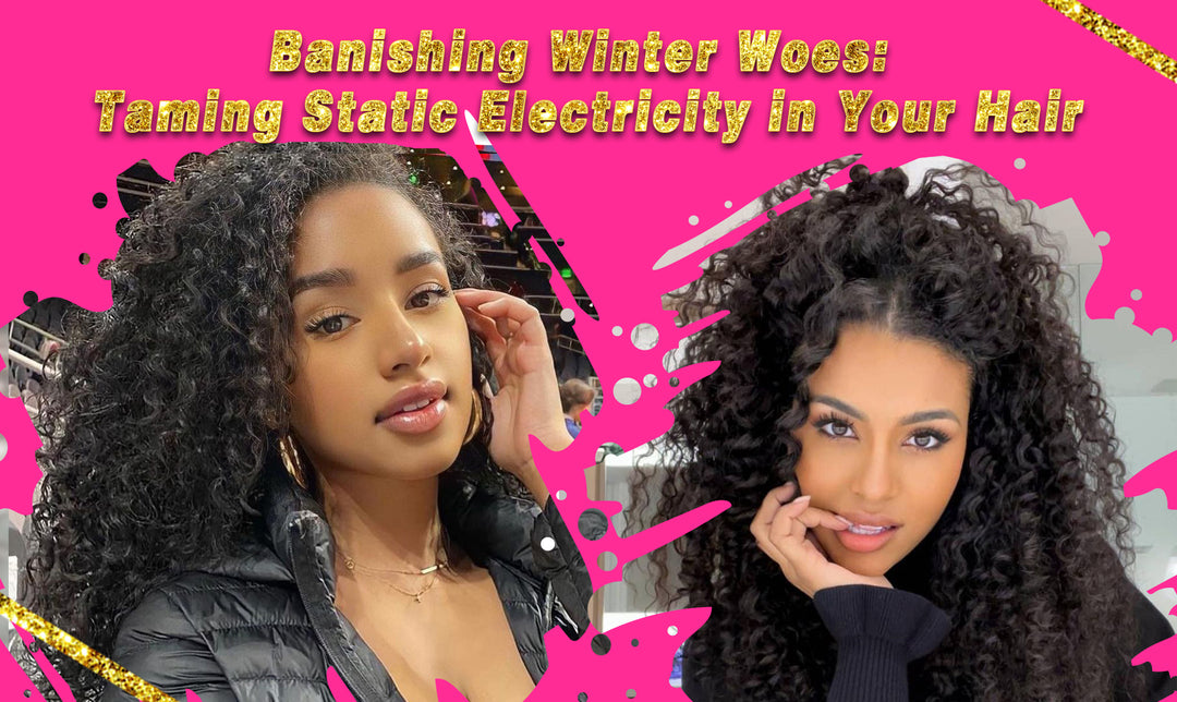 Banishing Winter Woes: Taming Static Electricity in Your Hair