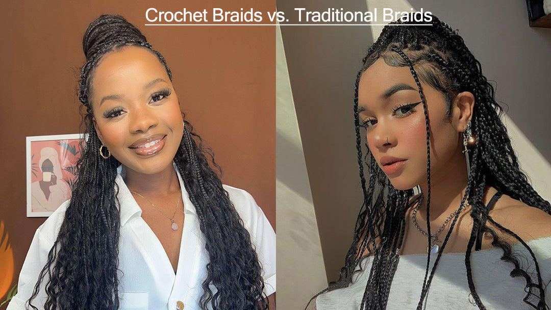 Crochet Braids vs. Traditional Braids Pros and Cons Eayonhair