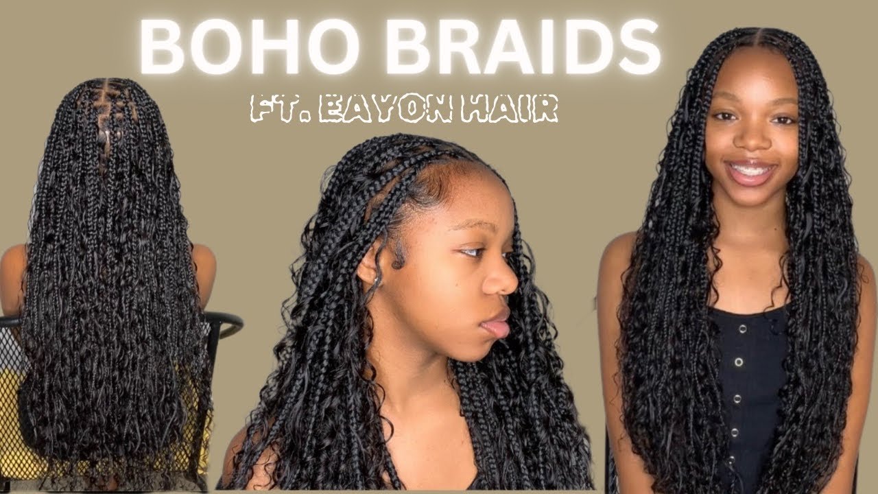 What's the Best Braiding Hairstyle for Vacation? Eayonhair