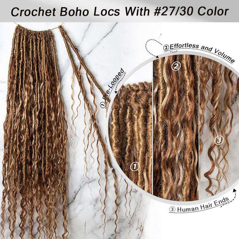 boho box braids
