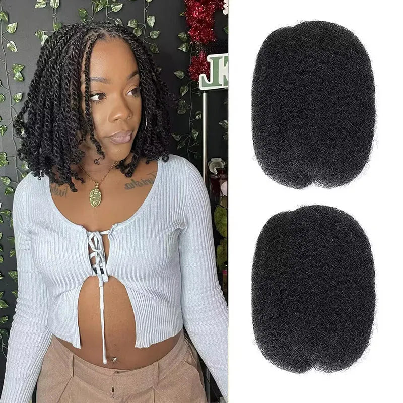 Natural kinky human hair wigs online