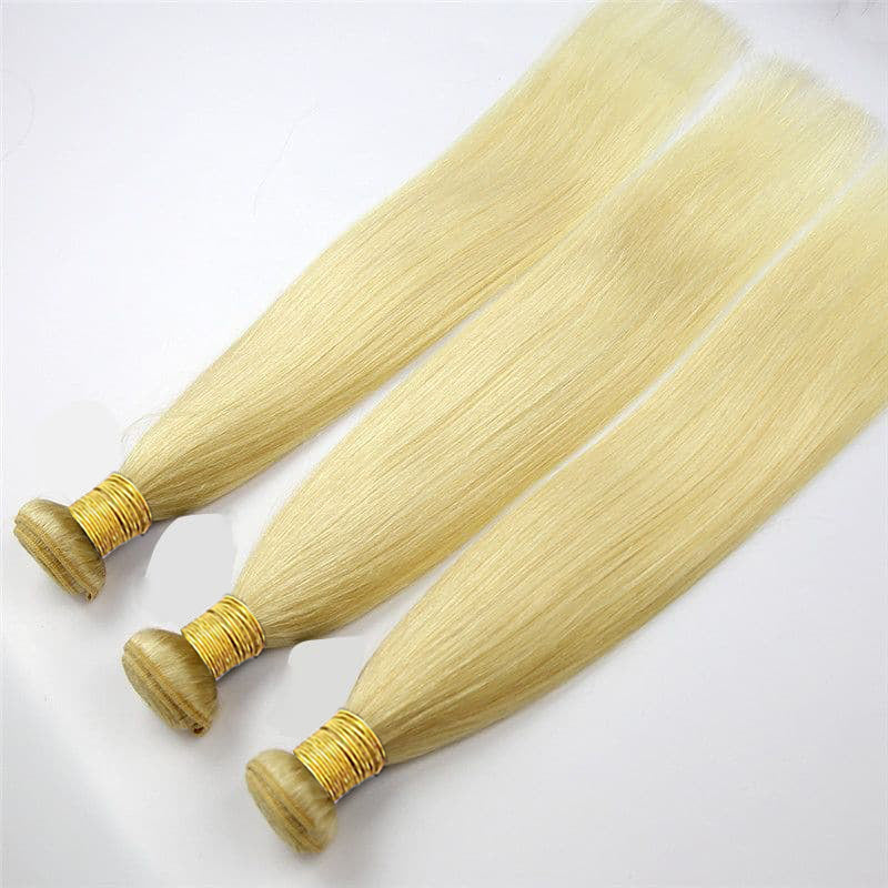 Bundles #613 Silky Straight Human Hair