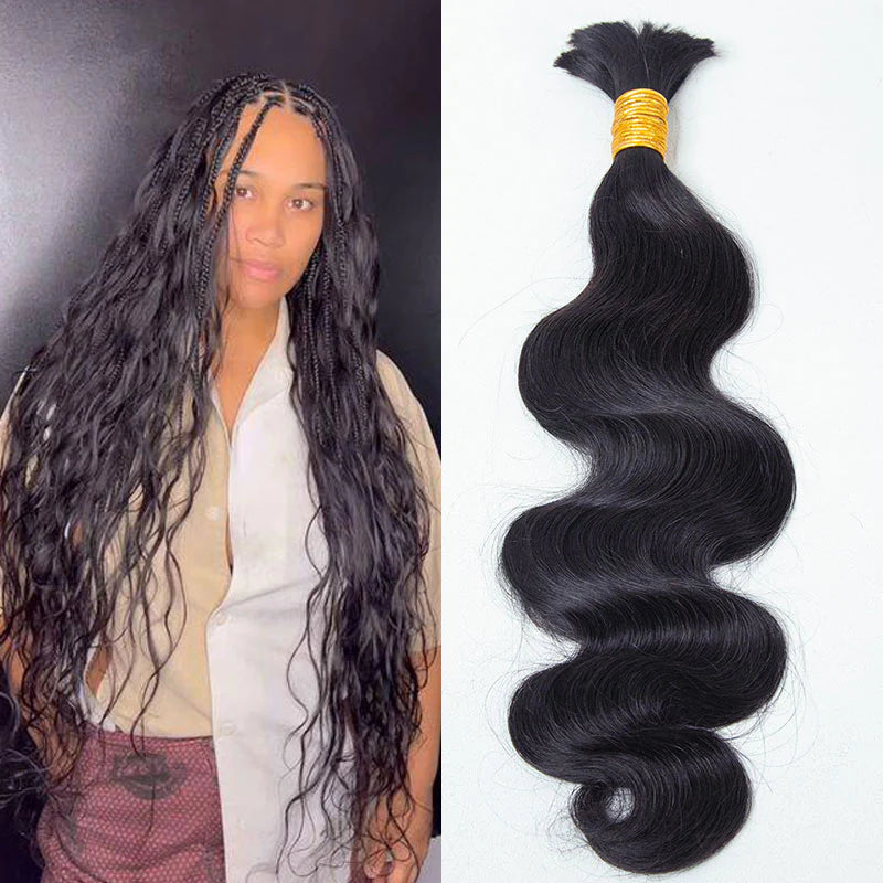 Bulk Human Hair For Braiding Body Wave Eayonhair