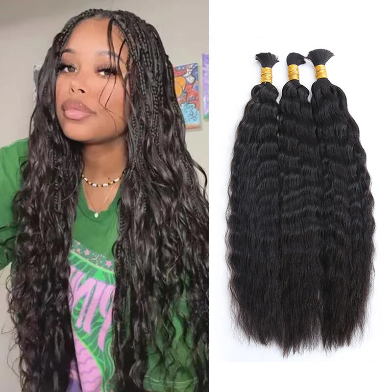 Best Wet and Wavy Human Hair for Braiding – Eayonhair
