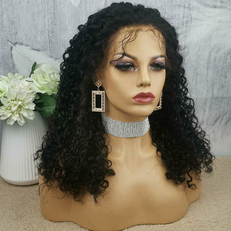 13x6 hd lace frontal wig water wave
