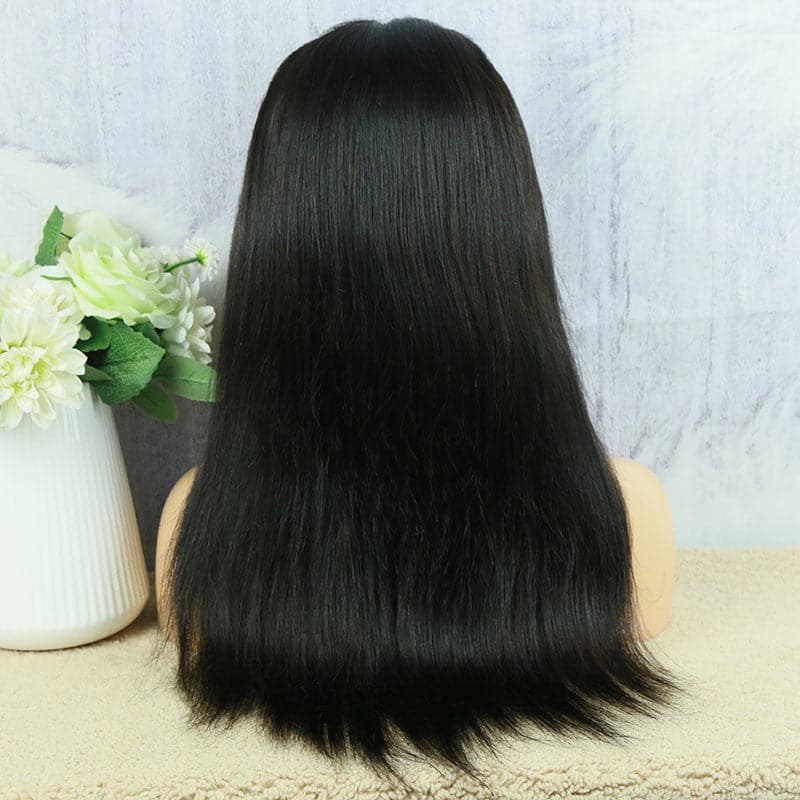 human hair wigs lace front 