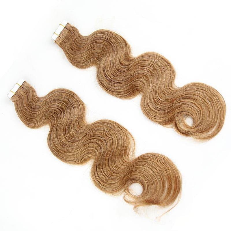 Tape in hair extension for cancer patients