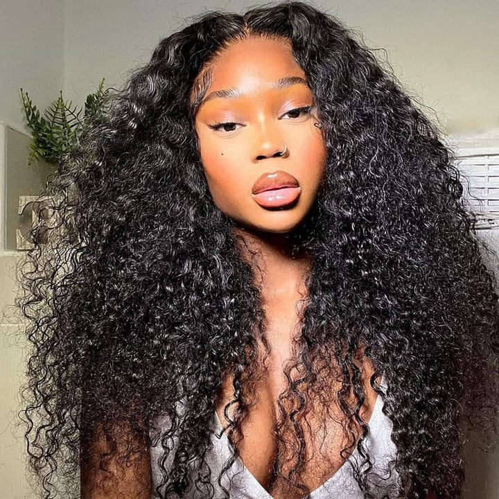 Undetectable Clear Lace Melt Skin Deep Wave 13x6 Lace Front Wig HDDW136
