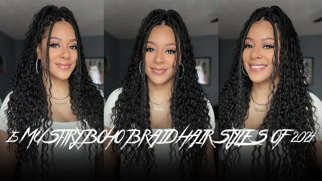 15 Must-Try Boho Braid Hairstyles of 2024
