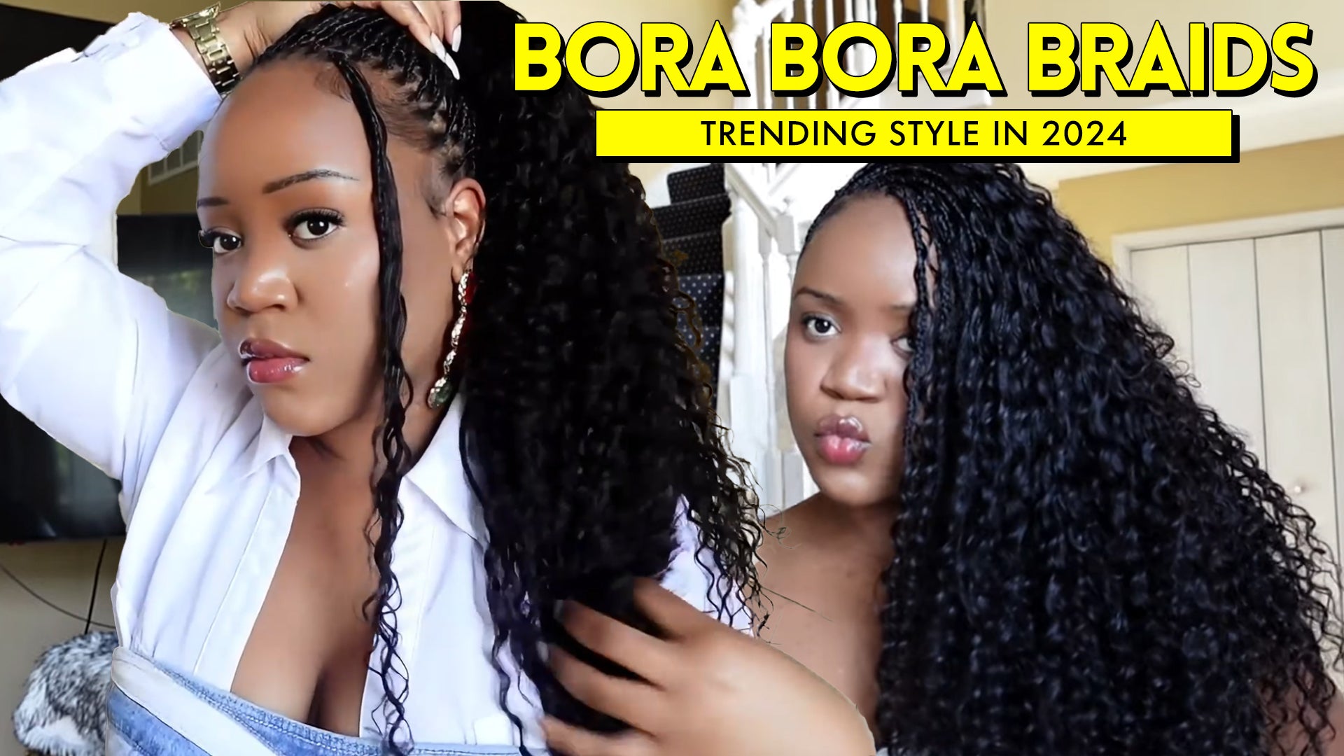 The Rise of Bora Bora Boho Braids Human Hair: Why It's the Trending St