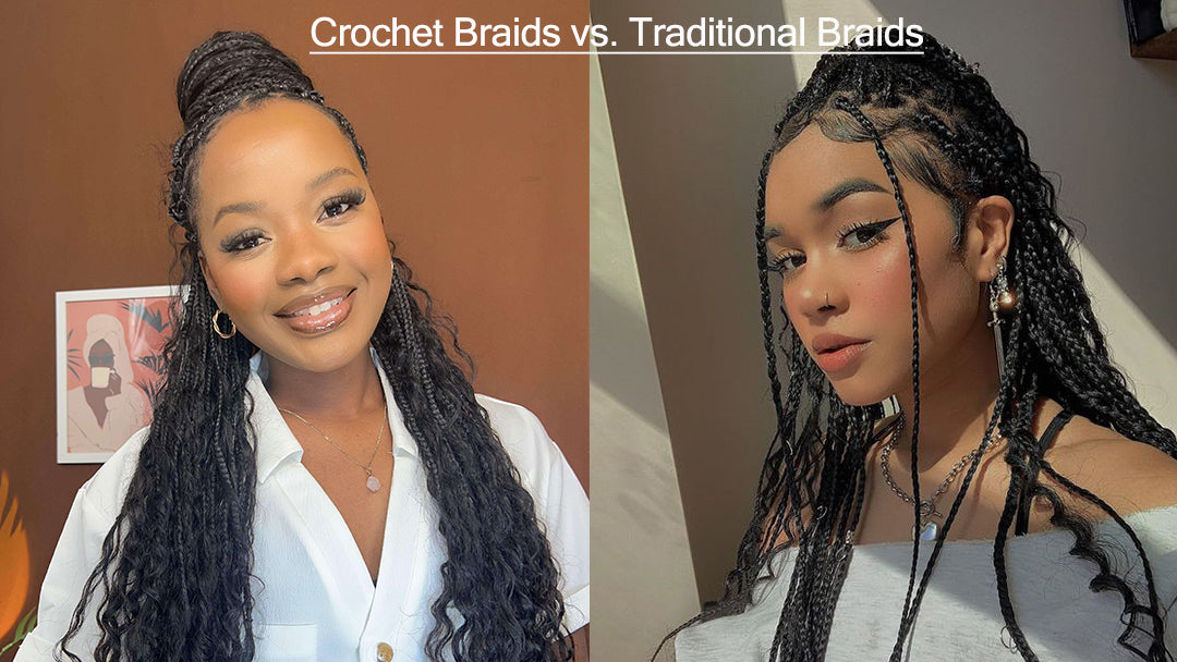 Crochet Braids vs. Traditional Braids: Pros and Cons