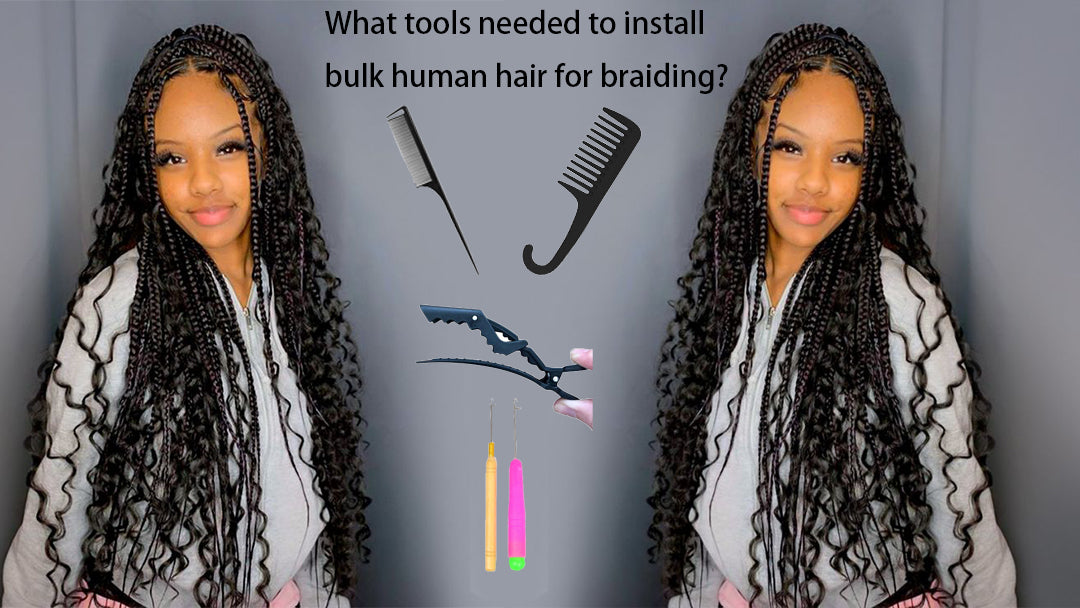 The Essential Tools for Installing Bulk Hair