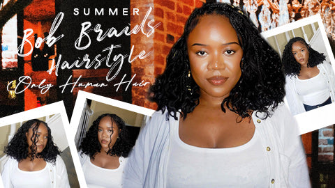 5 BOB Boho Knotless Braids Hairstyles for a Glam Look in 2024