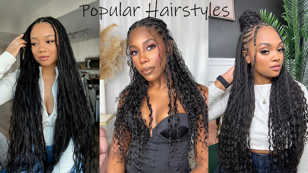 Exploring Popular Hairstyles Braids, Locs, Twists, and Styling Variations