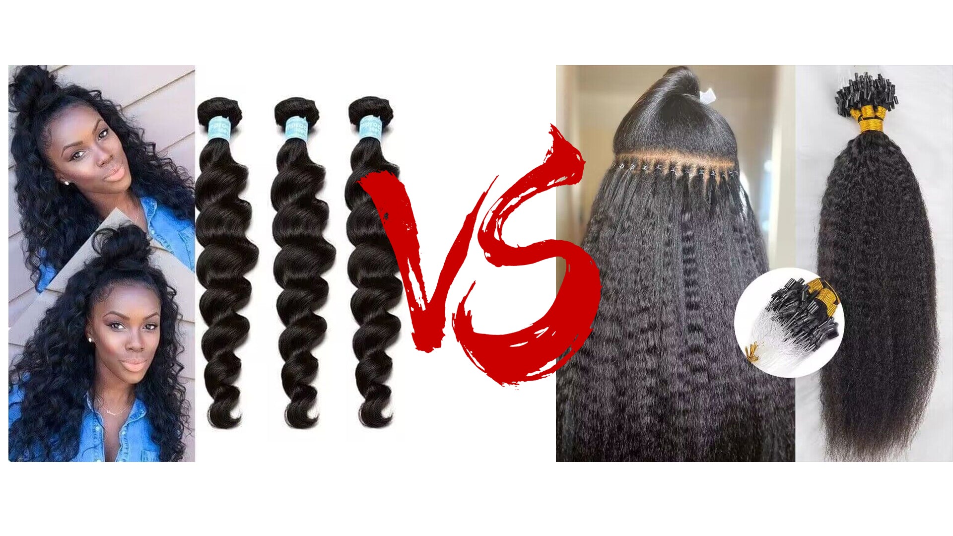 Microlinks vs SewIns Which Hair Extension Method is Right for You? Eayonhair