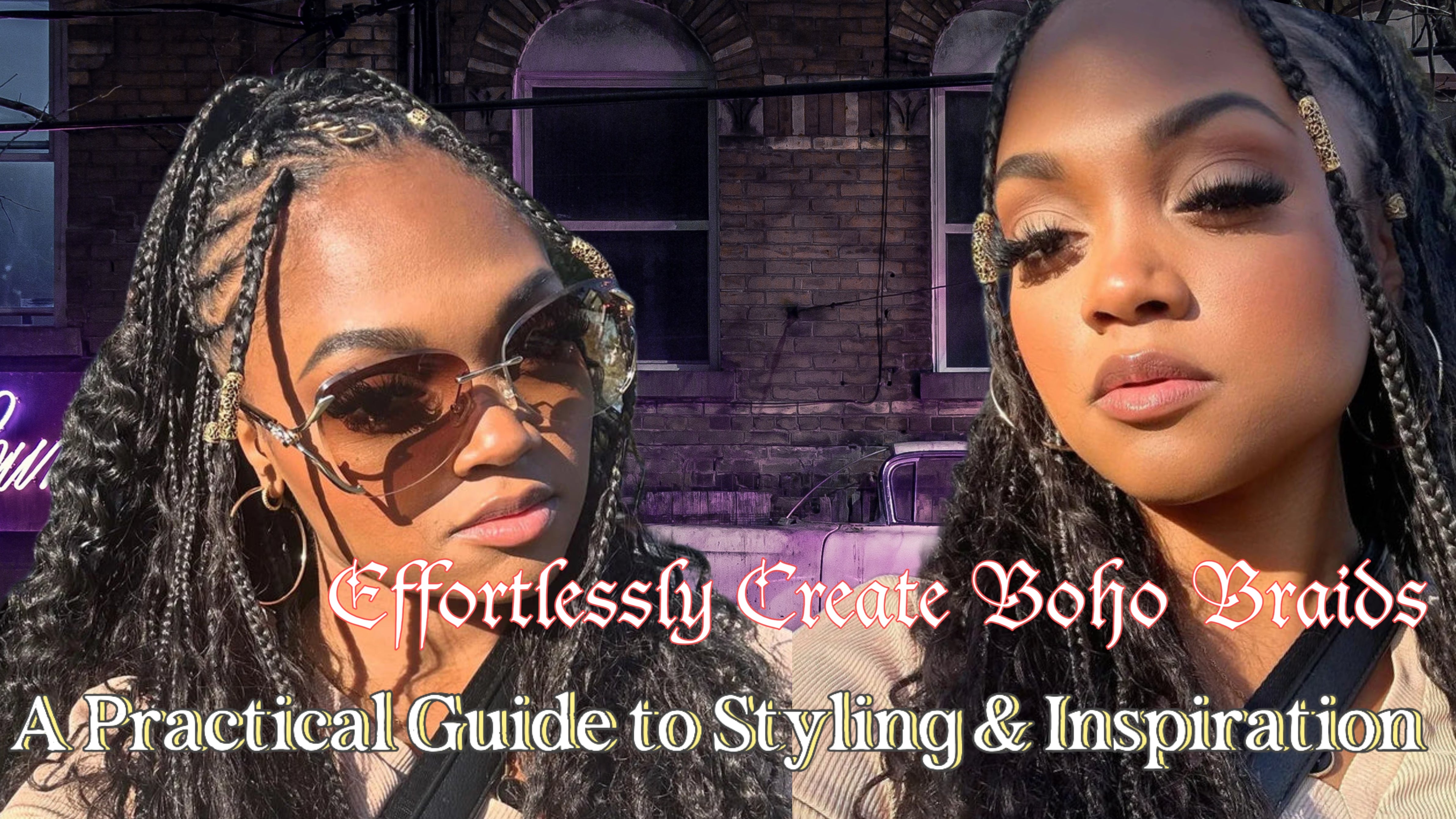 Effortlessly Create Boho Braids A Practical Guide To Styling And Insp Effortlessly Create Boho Braids A Practical Guide To Styling And Insp