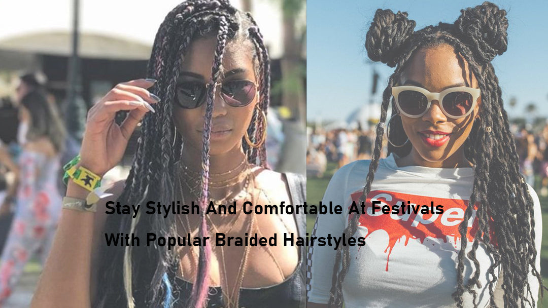 Stay Stylish And Comfortable At Festivals With These Braided Hairstyles