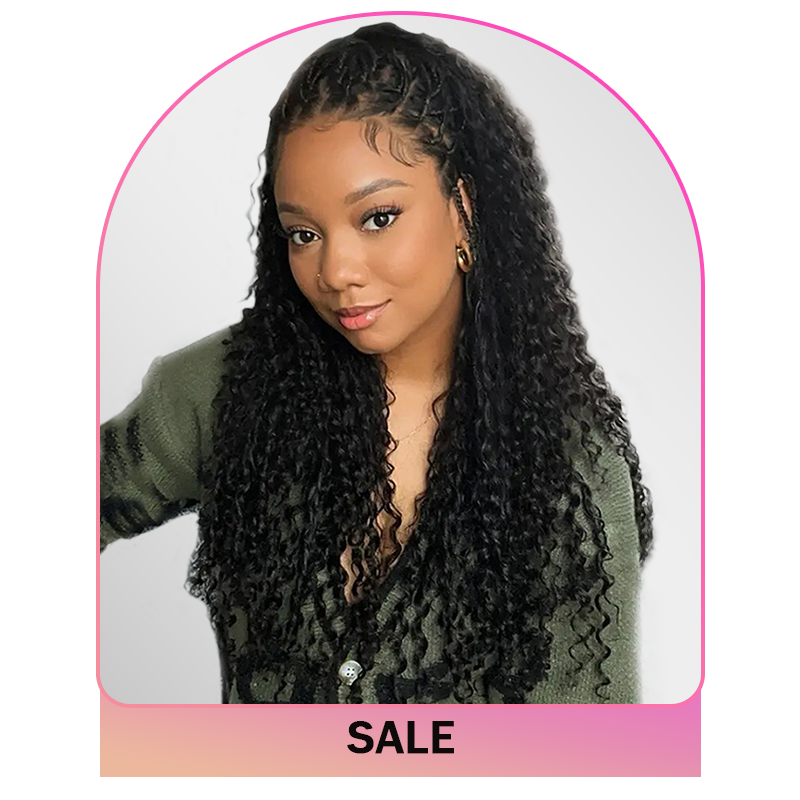 braided lace front wigs