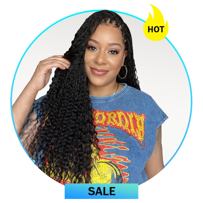 braided lace front wigs
