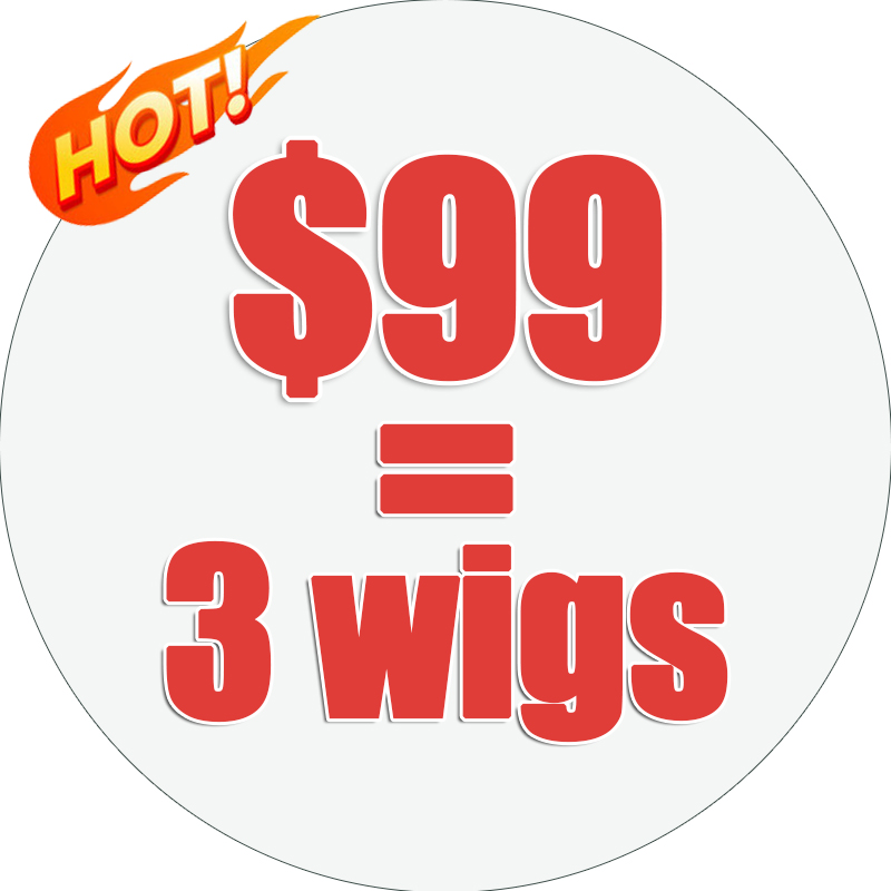 $99=3 wigs