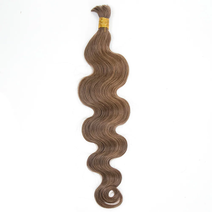 1 Bundles Double Drawn Color 8 Loose Wave Inches