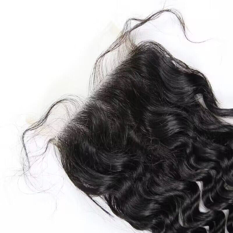 6x6 HD Lace Closure Water Wave Human Hair