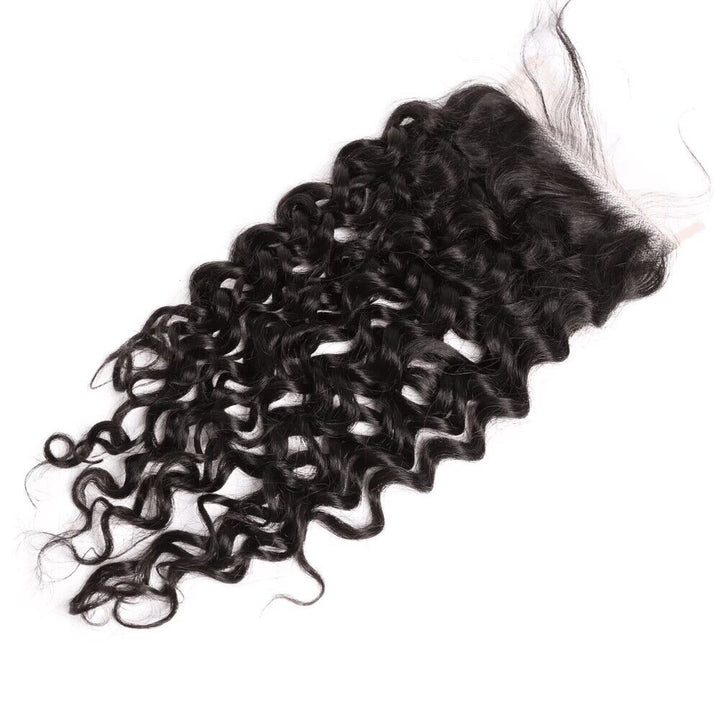 6x6 HD Lace Closure Water Wave Human Hair