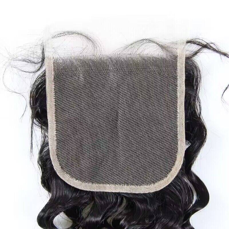 6x6 HD Lace Closure Water Wave Human Hair