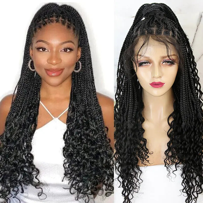 Human Hair Braided Wigs – Eayonhair