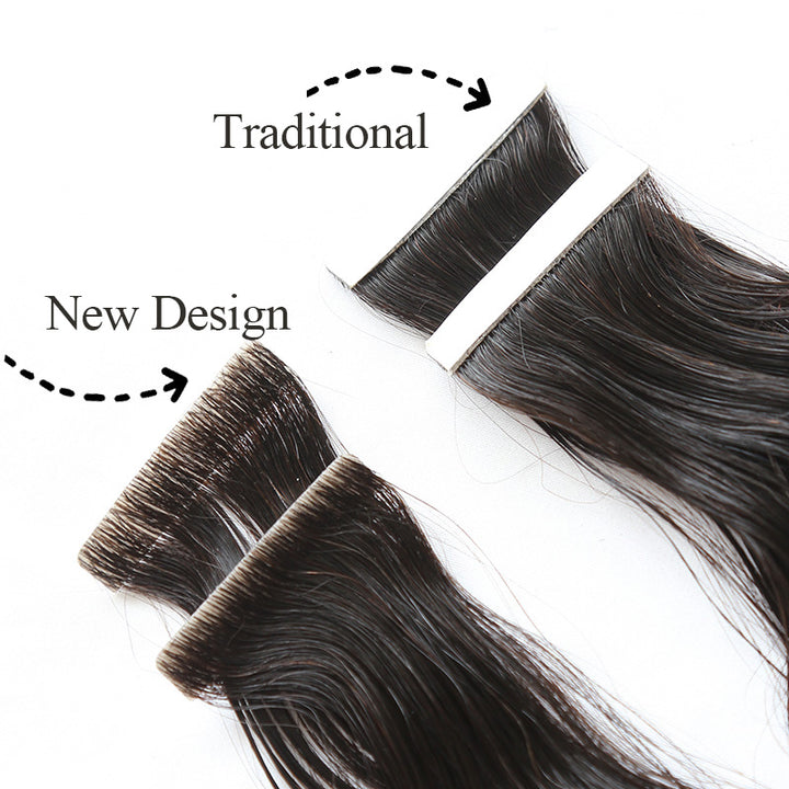 NEW Skin Weft Invisible Tape In Extensions