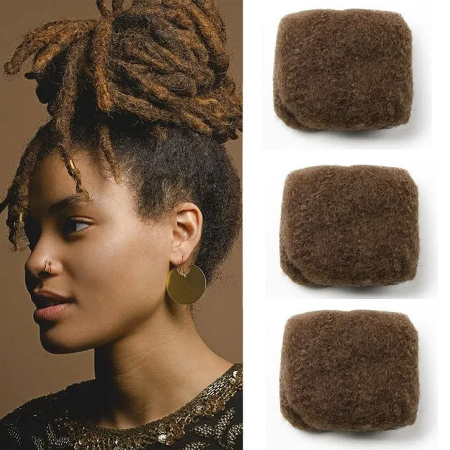 Afro Kinky Bulk 100% Human Hair #4 Color