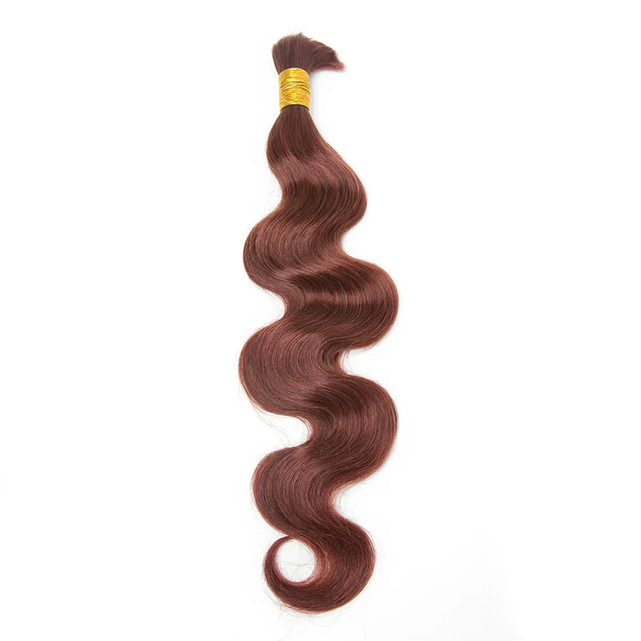 Wholesale-Colored Body Wave Bulk Human Braiding Hair