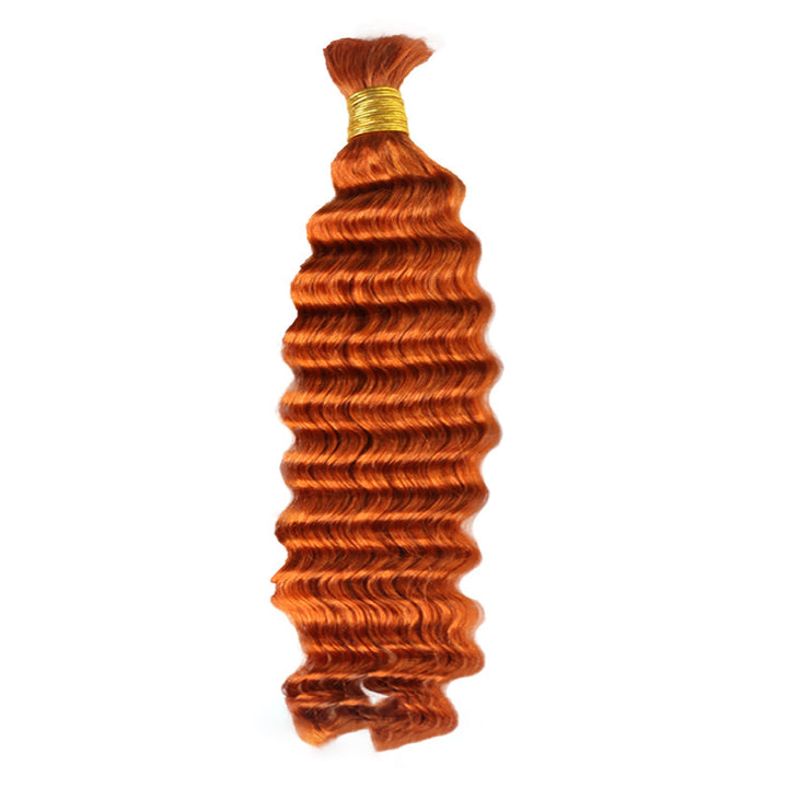 Wholesale-Colored Bulk Human Braiding Hair