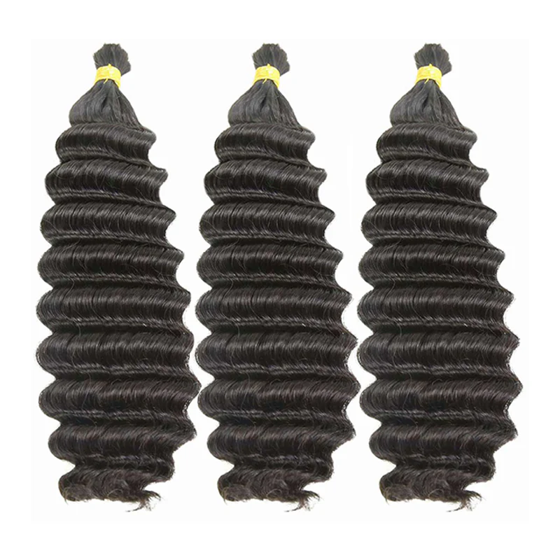 Double Drawn Bundles Deep  Wave for Special customers