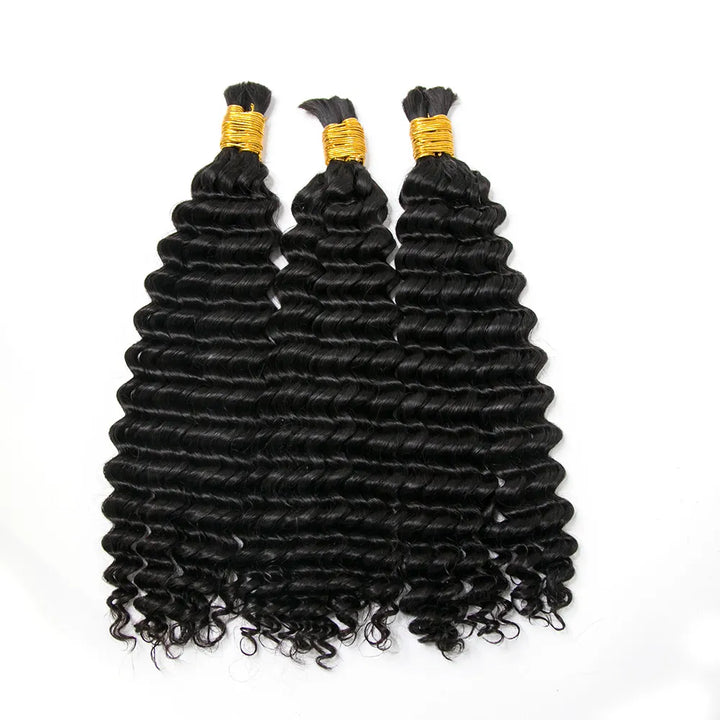 Wholesale-Double Drawn Burmese Hair For Braiding
