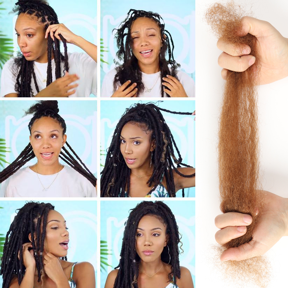 Afro Kinky Bulk 100% Human Hair #30 Color