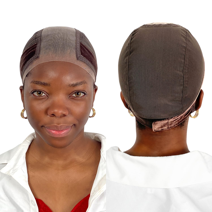 Unique "C" Design Wig Grip Cap