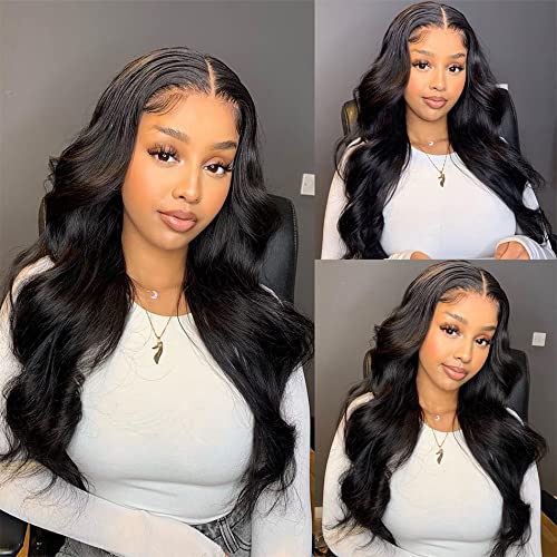 Bundles With 2x6 HD Lace Closure Body Wave Human Hair