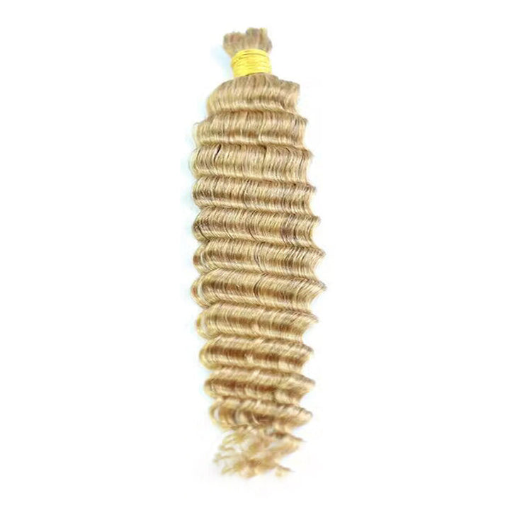 Wholesale-Colored Bulk Human Braiding Hair