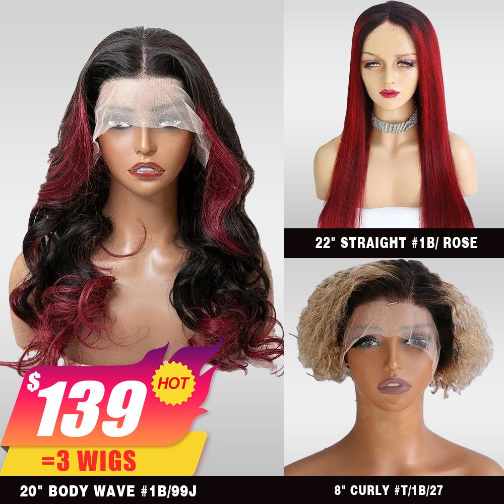 [$139] 3 Hair Units 20 inches Body Wave Medium Cap Size