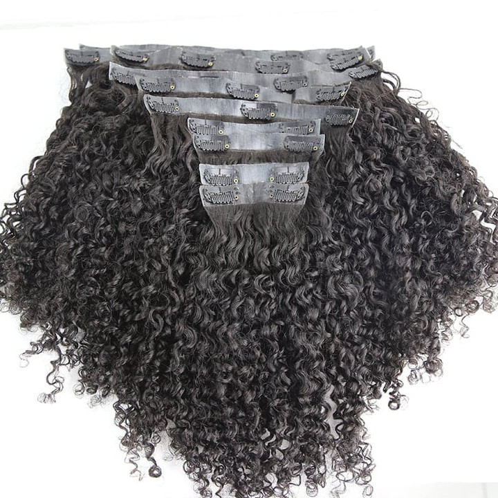 Wholesale-Seamless Clip In Hair Extensions