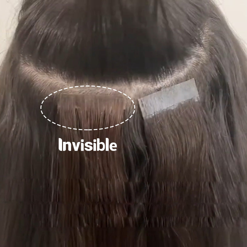 NEW Skin Weft Invisible Tape In Extensions