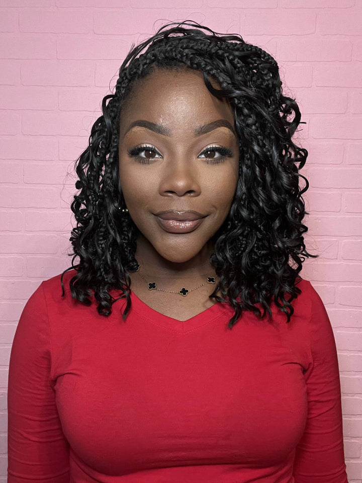 Loose Deep Wave Bulk Human Hair For Braiding