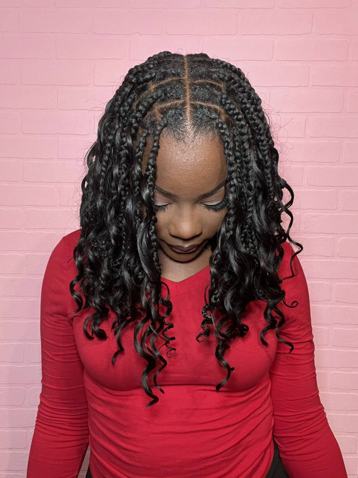 Loose Deep Wave Bulk Human Hair For Braiding