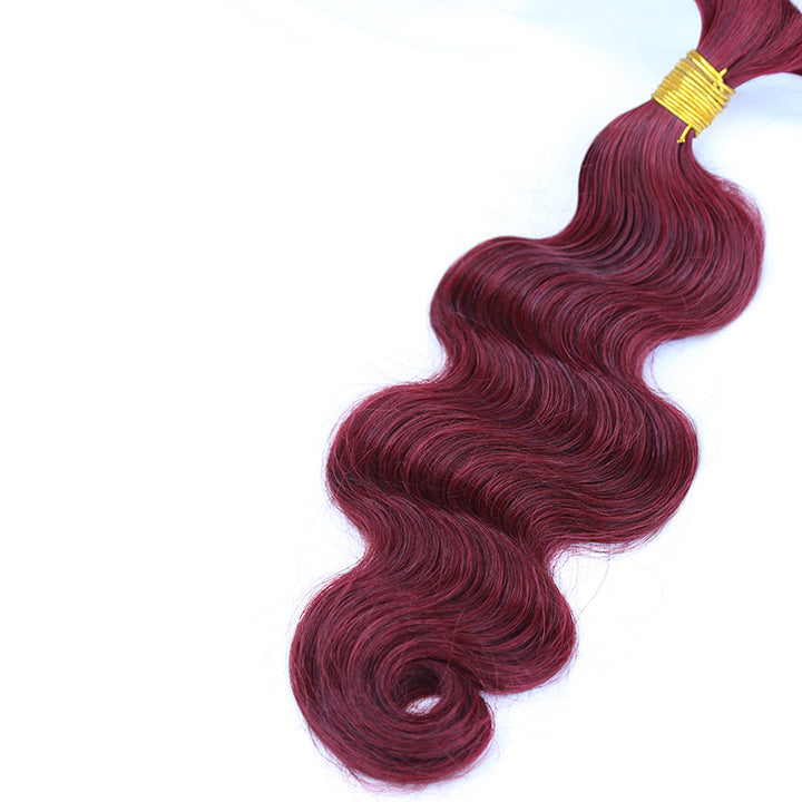 bulk human hair crochet braids
