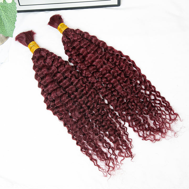 boho braid bob