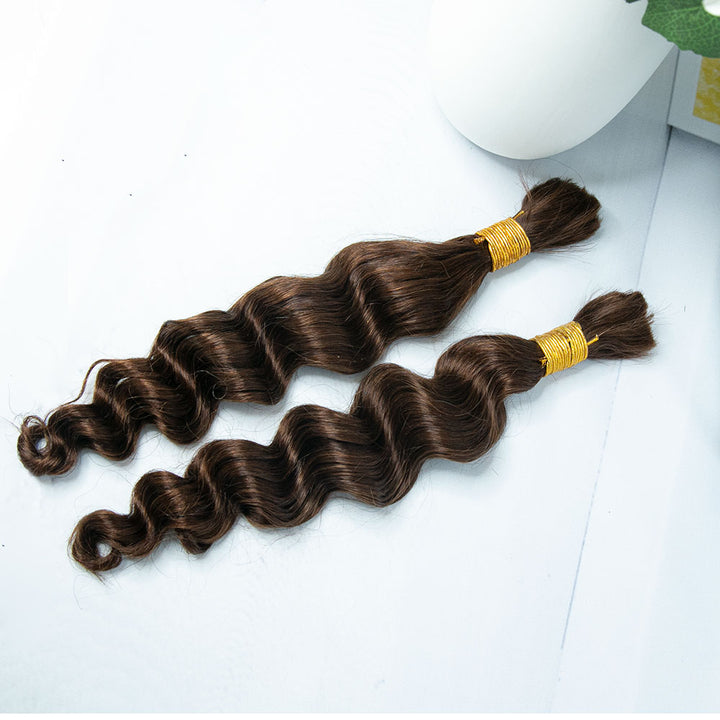 boho knotless braids with human hair