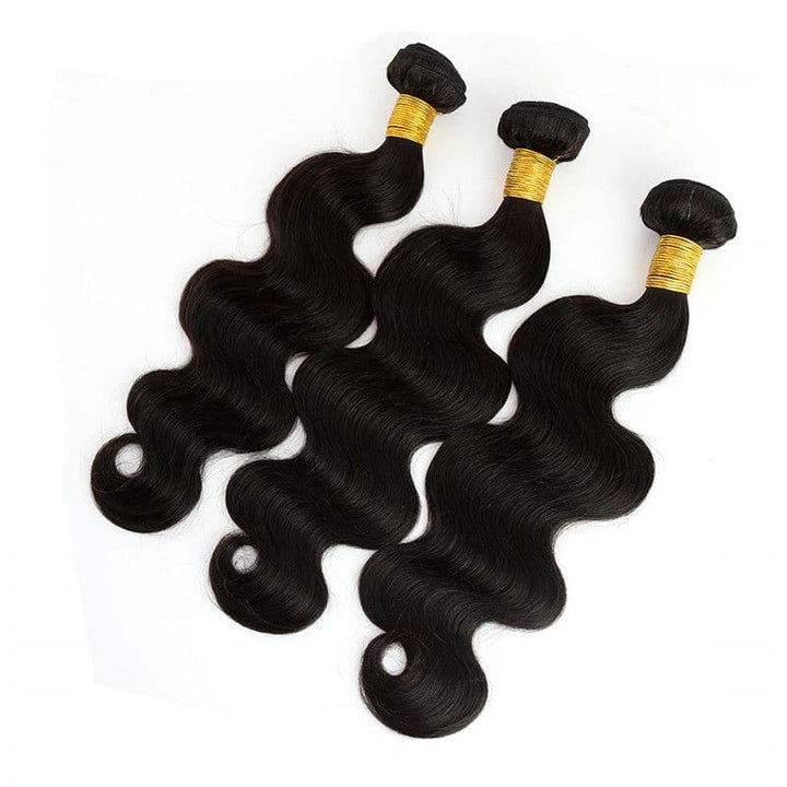 Bundles With 2x6 HD Lace Closure Body Wave Human Hair